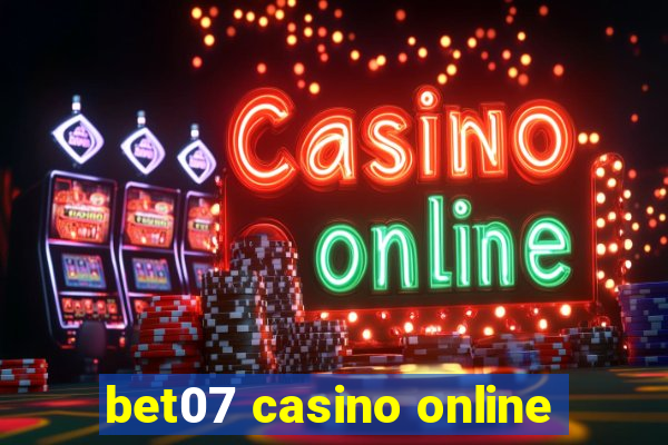 bet07 casino online